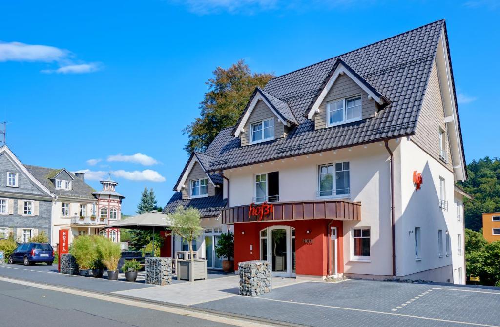 Отель Hof31 Hilchenbach Экстерьер фото